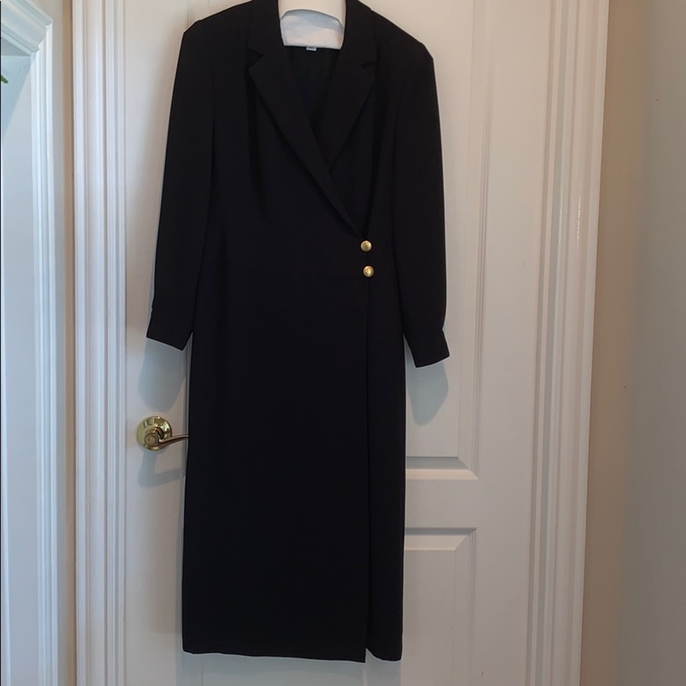 Wrap-around dress; like new